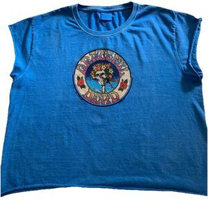 Crazy Shirt Hawaii Grateful Dead Unisex Size Large Bertha Skeleton Baddie Heads